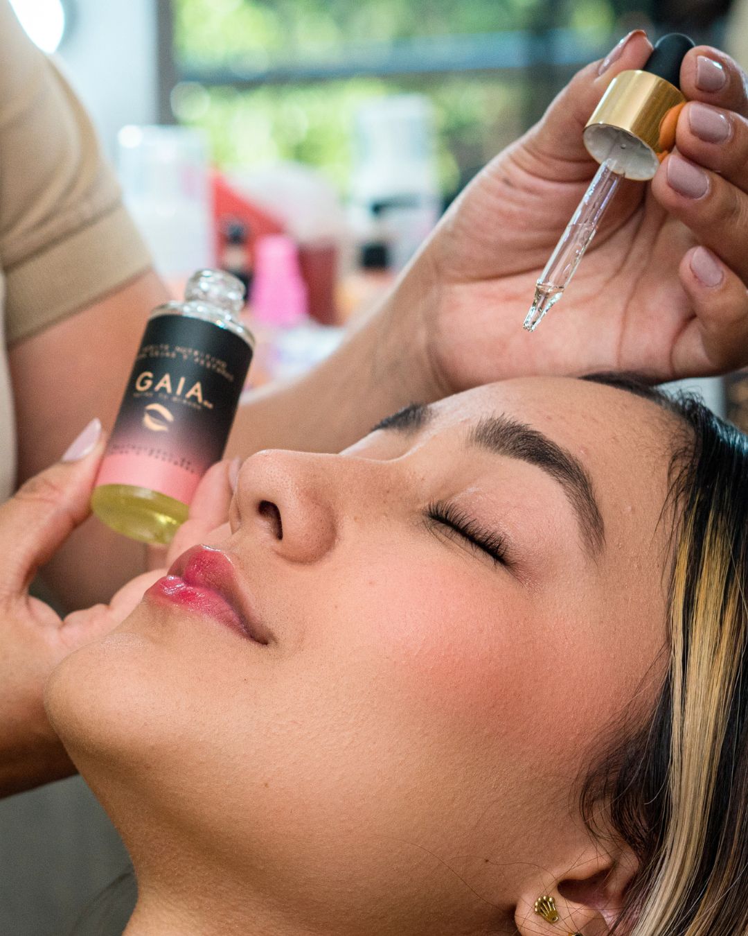 GAIA Aceite nutritivo para Cejas y Pestañas