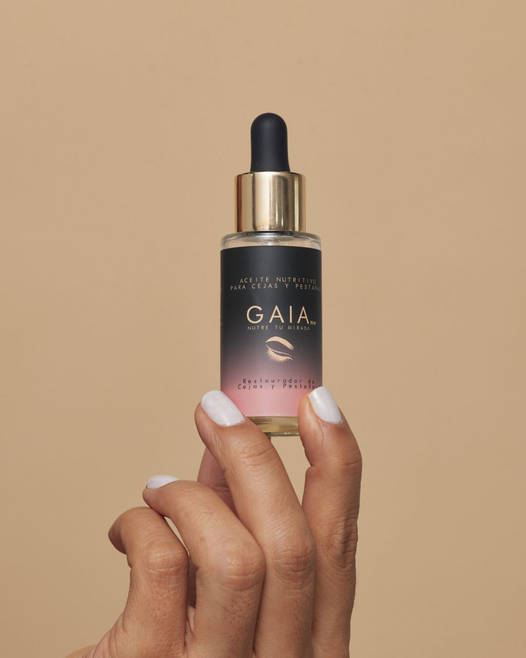 GAIA Aceite nutritivo para Cejas y Pestañas