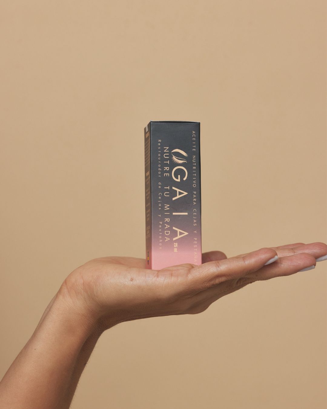 GAIA Aceite nutritivo para Cejas y Pestañas