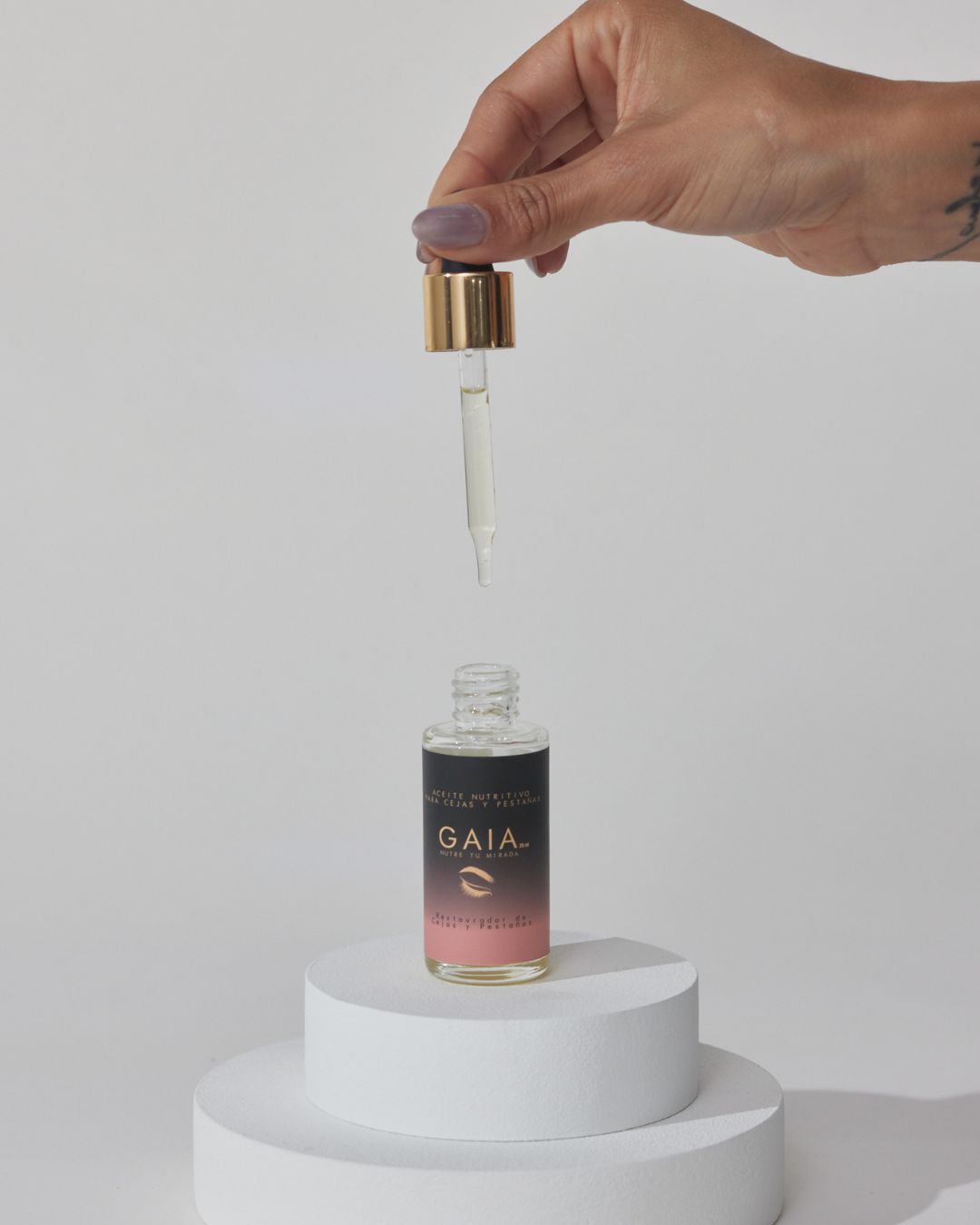 GAIA Aceite nutritivo para Cejas y Pestañas